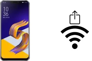 Generar QR con la clave Wifi en un Asus ZenFone 5Z
