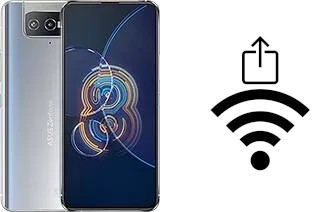 Generar QR con la clave Wifi en un Asus Zenfone 8 Flip