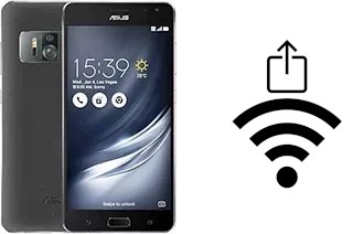 Generar QR con la clave Wifi en un Asus Zenfone AR ZS571KL