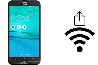 Generar QR con la clave Wifi en un Asus Zenfone Go ZB552KL