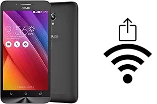 Generar QR con la clave Wifi en un Asus Zenfone Go ZC500TG