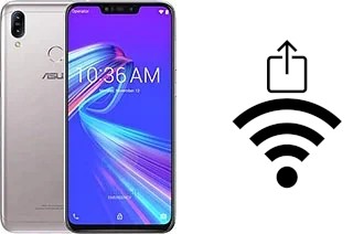 Generar QR con la clave Wifi en un Asus Zenfone Max (M2) ZB633KL