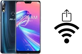 Generar QR con la clave Wifi en un Asus Zenfone Max Pro (M2) ZB631KL