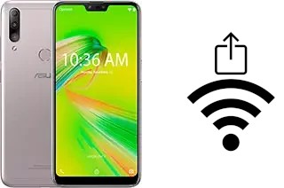 Generar QR con la clave Wifi en un Asus Zenfone Max Shot ZB634KL