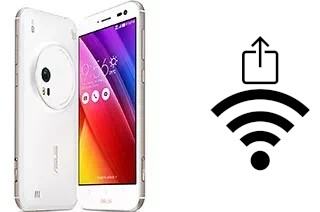 Generar QR con la clave Wifi en un Asus Zenfone Zoom ZX551ML