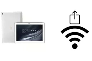 Generar QR con la clave Wifi en un Asus ZenPad 10 Z301MF