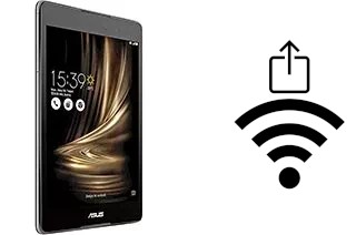 Generar QR con la clave Wifi en un Asus Zenpad 3 8.0 Z582KL