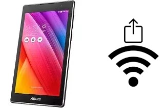 Generar QR con la clave Wifi en un Asus Zenpad C 7.0