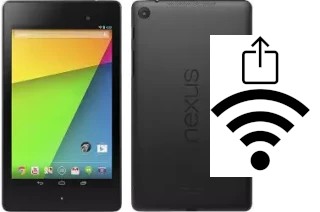 Generar QR con la clave Wifi en un Asus Google Nexus 7 (2013)
