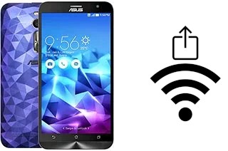 Generar QR con la clave Wifi en un Asus Zenfone 2 Deluxe ZE551ML