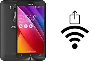 Generar QR con la clave Wifi en un Asus Zenfone 2 Laser ZE500KL
