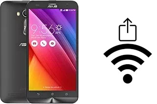 Generar QR con la clave Wifi en un Asus Zenfone 2 Laser ZE550KL