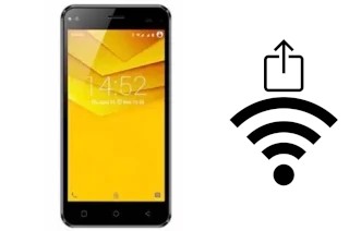 Generar QR con la clave Wifi en un Avenzo AV114