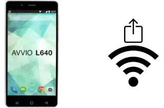 Generar QR con la clave Wifi en un Avvio L640