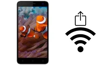 Generar QR con la clave Wifi en un Axioo AX7