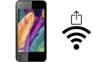 Generar QR con la clave Wifi en un Azumi A40C