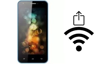 Generar QR con la clave Wifi en un Azumi A45S