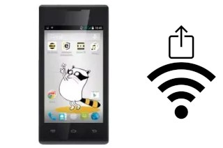 Generar QR con la clave Wifi en un Beeline Smart 3