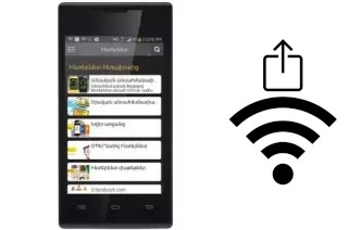Generar QR con la clave Wifi en un Beeline Smart