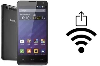 Generar QR con la clave Wifi en un BenQ B502