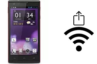 Generar QR con la clave Wifi en un BenQ F3