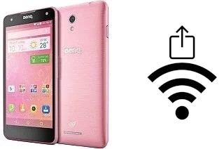 Generar QR con la clave Wifi en un BenQ F52