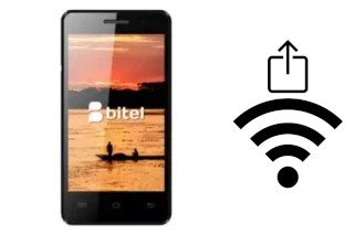 Generar QR con la clave Wifi en un Bitel B8411