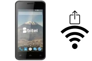 Generar QR con la clave Wifi en un Bitel B8416