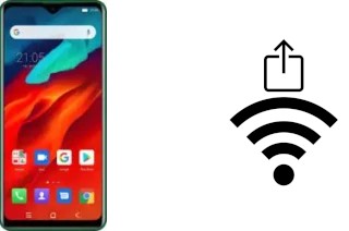 Generar QR con la clave Wifi en un Blackview A80 Pro