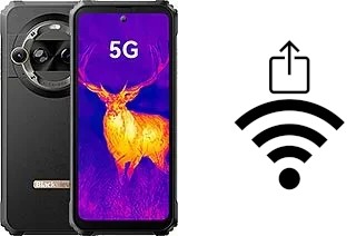 Generar QR con la clave Wifi en un Blackview BL9000 Pro