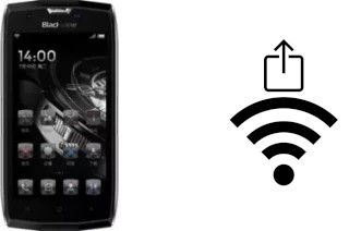 Generar QR con la clave Wifi en un Blackview BV7000 Pro