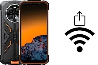 Generar QR con la clave Wifi en un Blackview BV8100