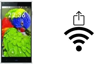Generar QR con la clave Wifi en un Blackview DM550