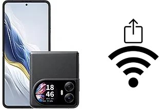 Generar QR con la clave Wifi en un Blackview Hero 10