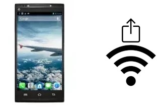 Generar QR con la clave Wifi en un Blackview JK900
