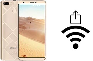 Generar QR con la clave Wifi en un Blackview S6