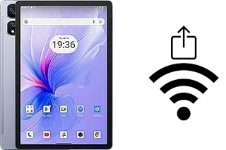 Generar QR con la clave Wifi en un Blackview Tab 16 Pro