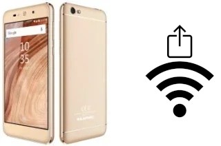 Generar QR con la clave Wifi en un Blaupunkt SL 02