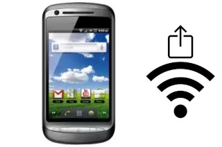 Generar QR con la clave Wifi en un Bliss A70 Phone
