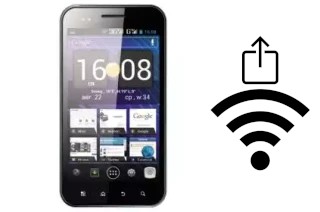 Generar QR con la clave Wifi en un Bliss S5