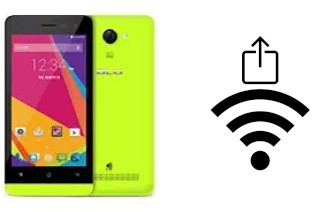 Generar QR con la clave Wifi en un BLU Studio Mini LTE