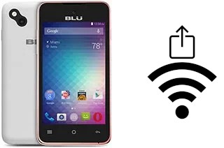 Generar QR con la clave Wifi en un BLU Advance 4.0 L2
