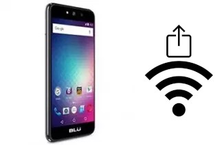 Generar QR con la clave Wifi en un BLU A5 Energy
