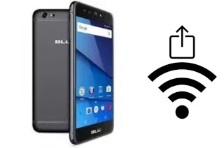 Generar QR con la clave Wifi en un BLU Advance A5