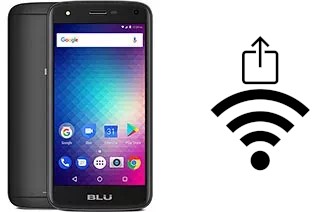 Generar QR con la clave Wifi en un BLU C5 (2017)