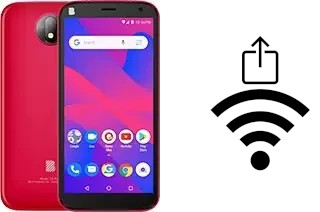 Generar QR con la clave Wifi en un BLU C5 Plus