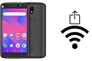Generar QR con la clave Wifi en un BLU C6L