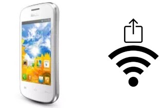 Generar QR con la clave Wifi en un BLU Dash JR