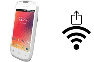 Generar QR con la clave Wifi en un BLU Dash 3.5