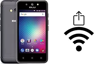 Generar QR con la clave Wifi en un BLU Dash L4
